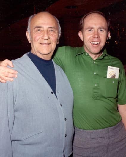 Jack Binion dengan Johnny Moss