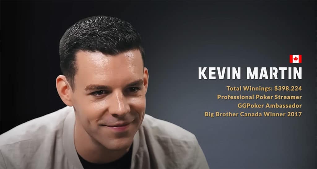 PLAYER PROFILE: Kevin Martin | GGPoker