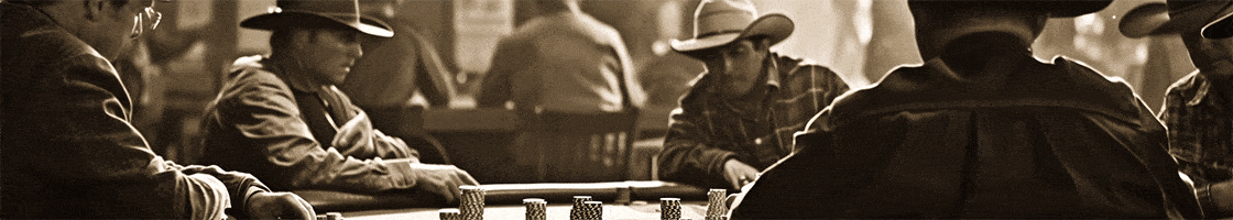 poker di saloon old west