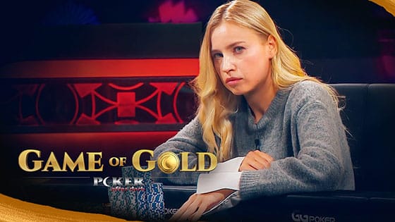 Game of Gold'da Olga Iermolcheva