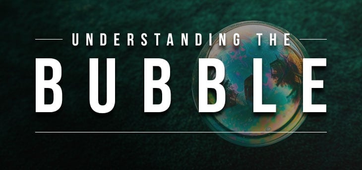 Understanding the Bubble in Poker Tournaments