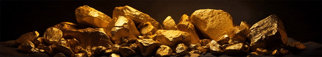 gold nuggets