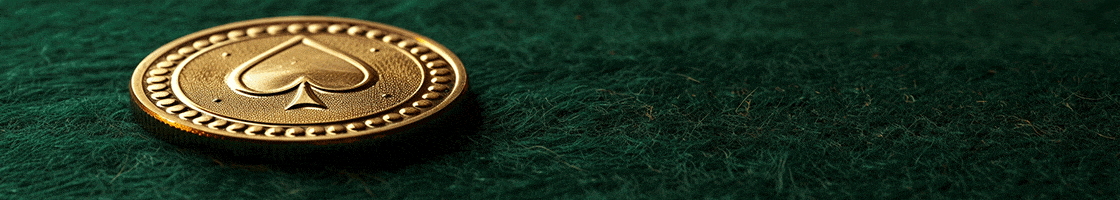 coin with a spade on it