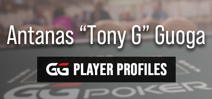 PLAYER PROFILE &#8211; Antanas &#8216;Tony G&#8217; Guoga