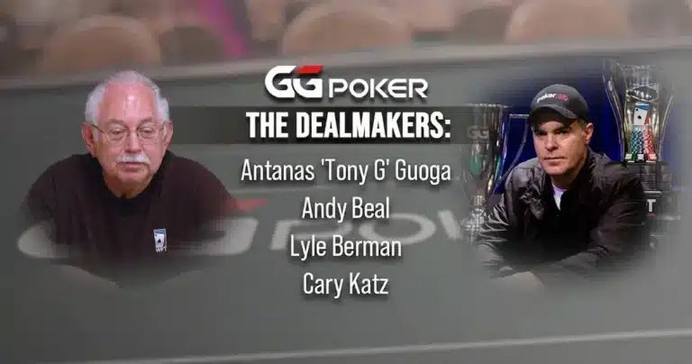 The Dealmakers: Tony G, Andy Beal, Lyle Berman and Cary Katz