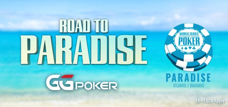 Over 1,000 GGPoker Players To Take The Road To Paradise