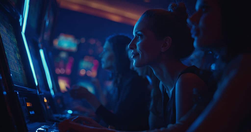 friends playing games