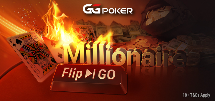 $1M Flip &amp; Go Millionaire Returns To GGPoker From November 1