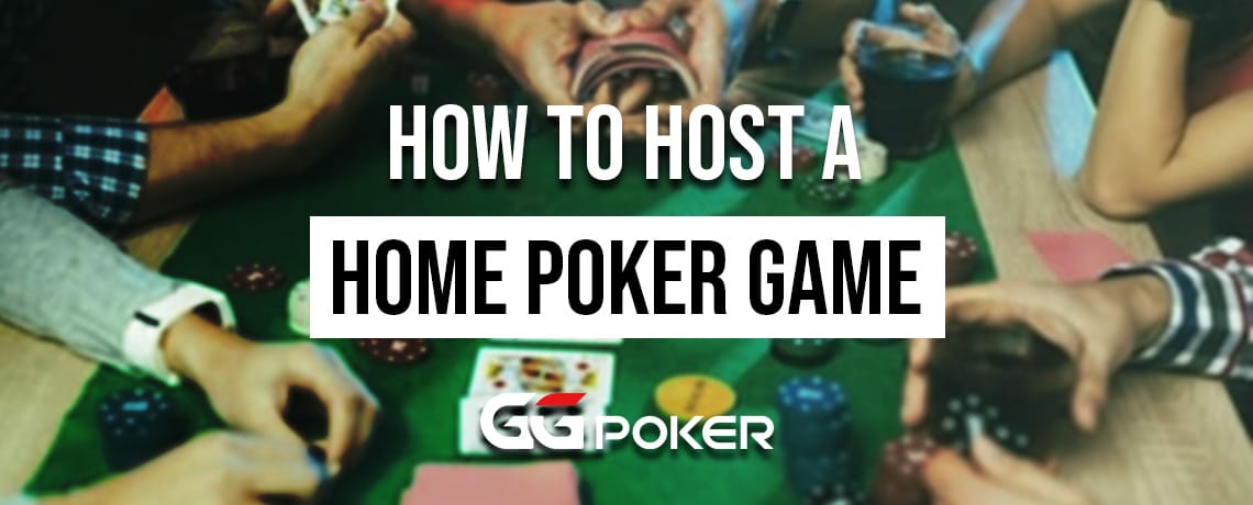 How to Host the Perfect Poker Home Game