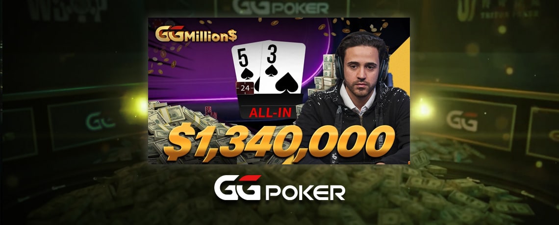 GGMillion$ Won by First Time Winner as Astedt Outlasted for $291,000