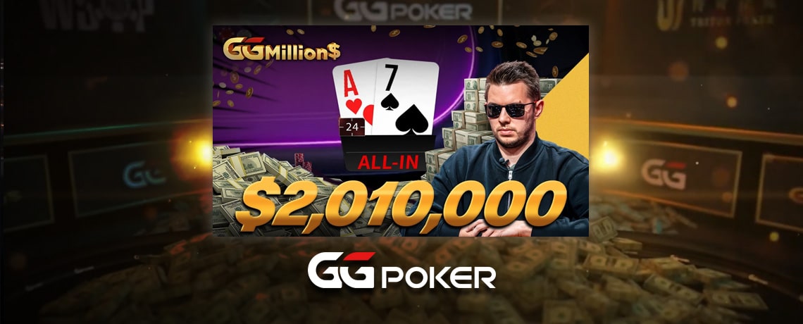GGMillion$ Won by Record-Breaking Artur Martirosian Yet Again