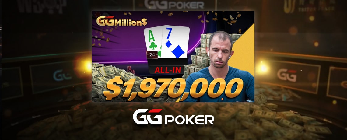 GGMillion$ Won by Estonia’s Markkos Ladev for Debut Title