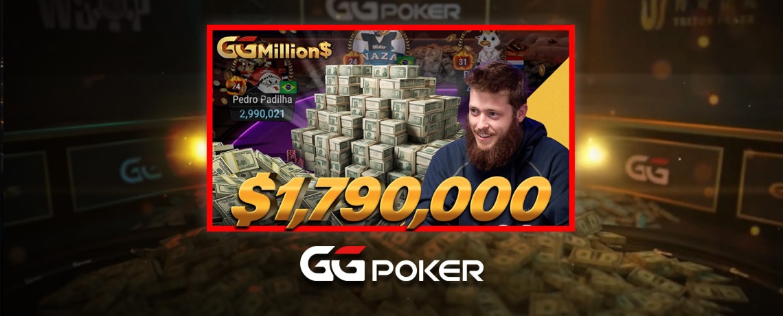 GGMillion$ Won by Former World Champion Espen Jorstad for $363,000