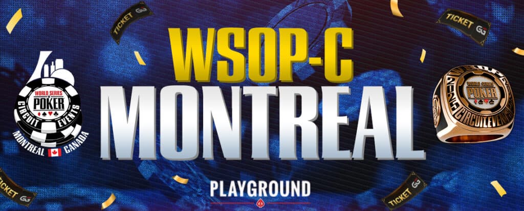 GGPoker Hosts Online Satellites To $5M-Guaranteed WSOP Circuit Montreal