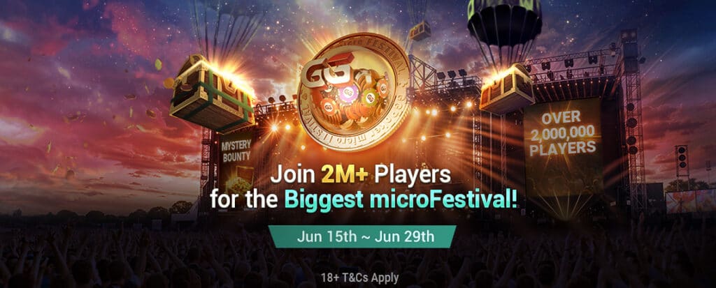 Play For A Share Of Over $10M This June In GGPoker&#8217;s microFestival