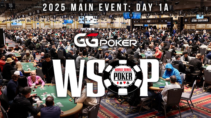 WSOP Main Event Begins And An Interview With Andy Stacks