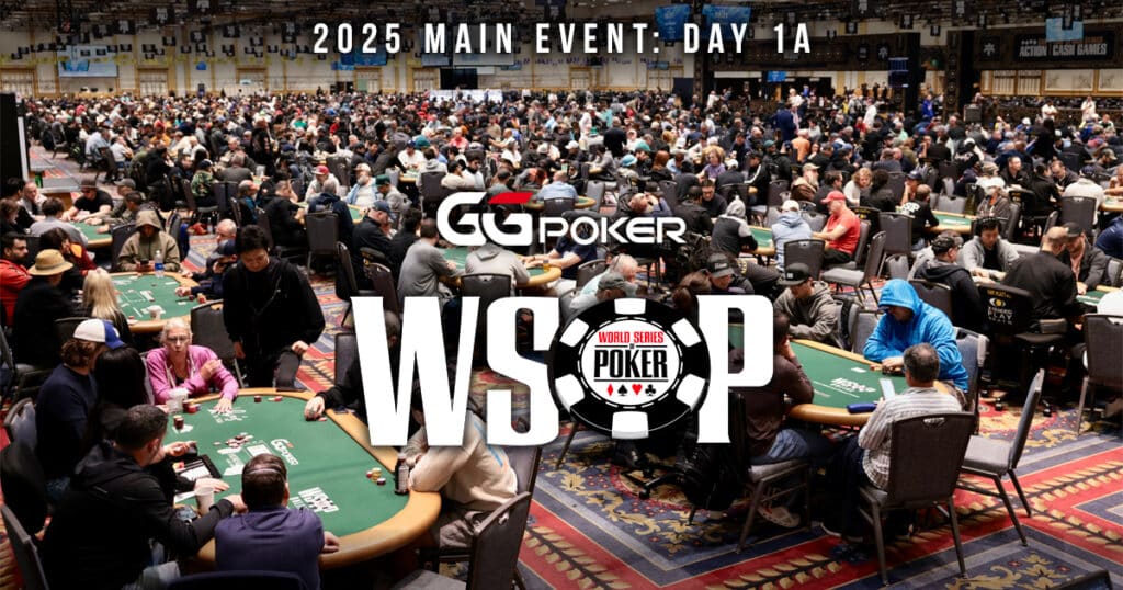 WSOP Main Event Begins And An Interview With Andy Stacks