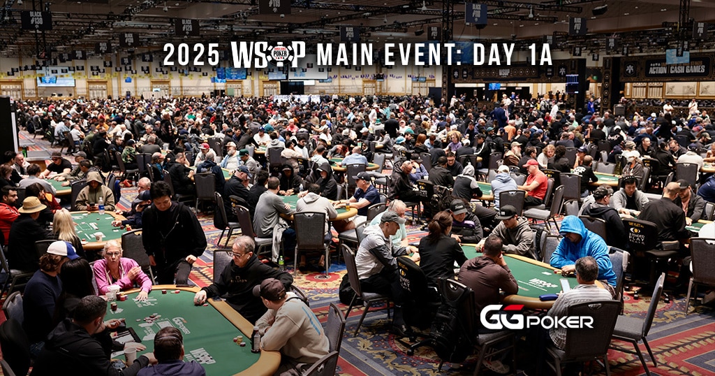 WSOP Main Event Begins And An Interview With Andy Stacks