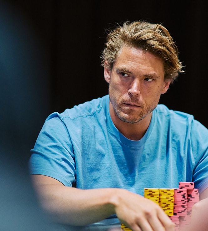 Alex Foxen在2025年WSOP