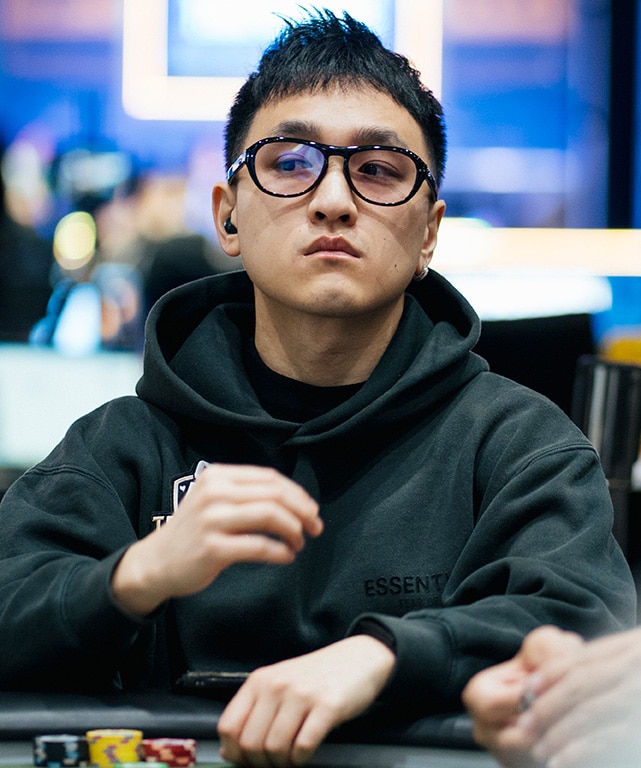 Chin Wei Lim at the 2025 WSOP