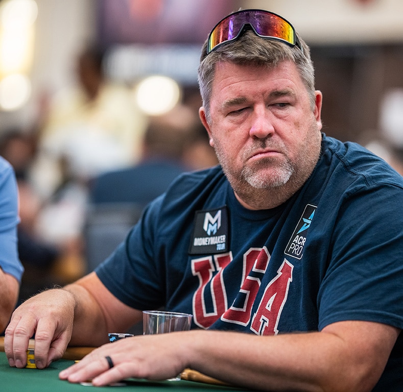Chris Moneymaker在2024年WSOP