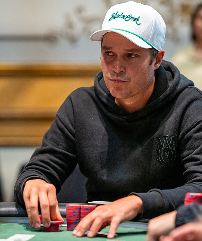 Eelis Parssinen在2023年WSOP