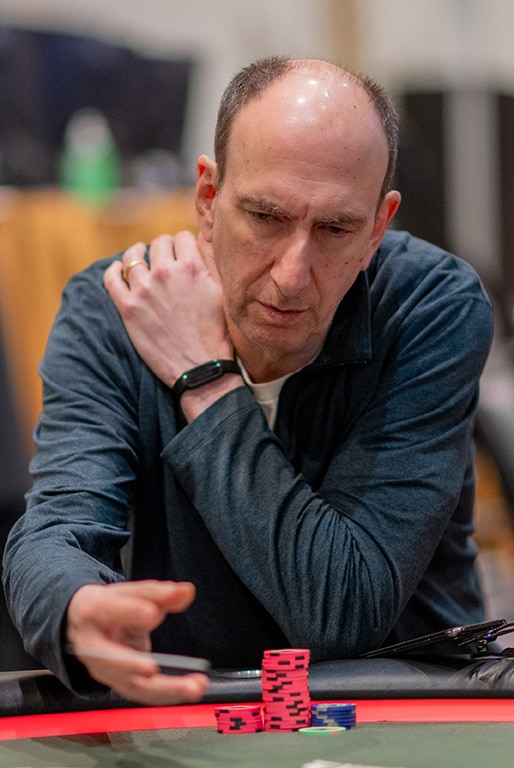 Erik Seidel at the 2025 WSOP
