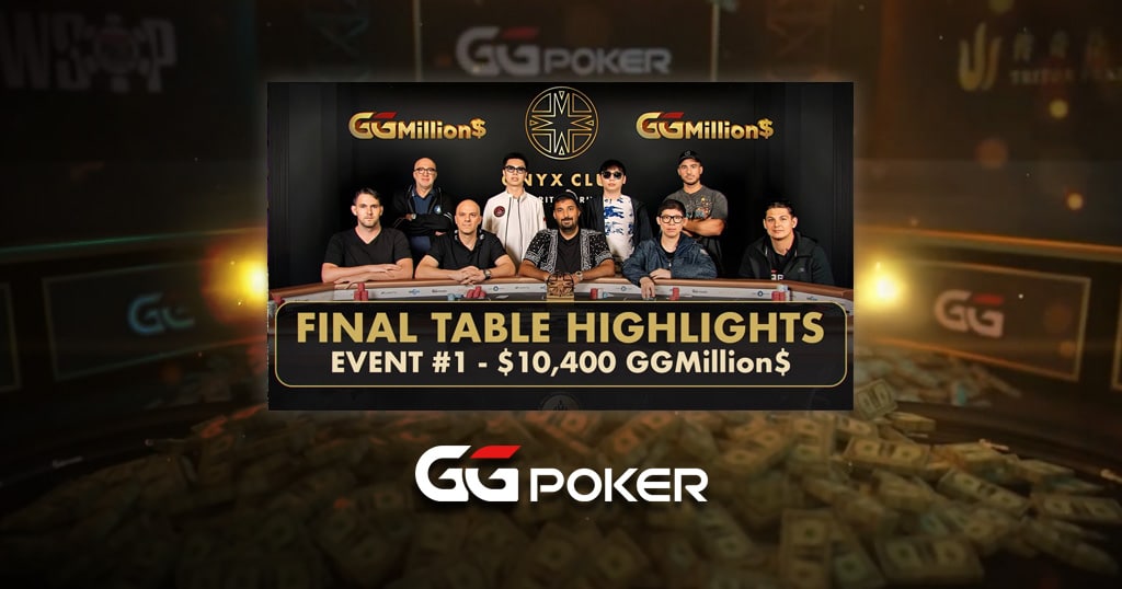 Moussa Ahmad Wins Epic GGMillion$ Live in Cyprus for $1,000,000