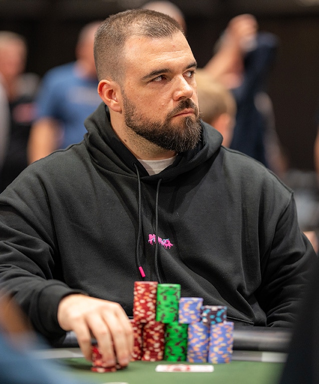 Pedro-Padilha at the 2025 WSOP