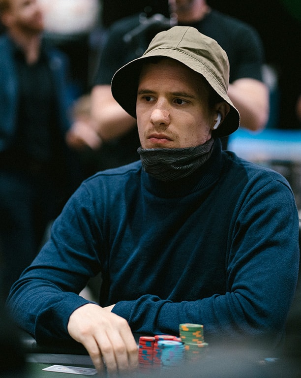 Roman Hrabec at the 2025 WSOP