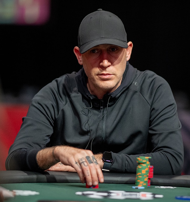 Selahaddin Bedir at the 2024 WSOP