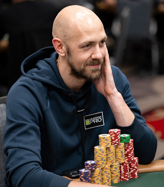 Stephen Chidwick at the 2023 WSOP
