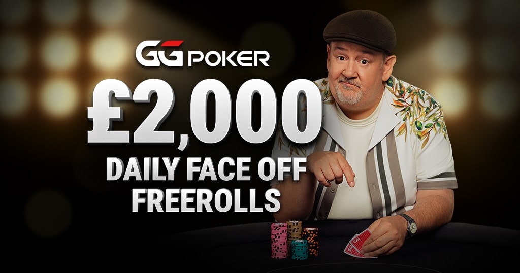 Are you ready for Face Off? &#8211; Get Your £2K Freeroll Ticket | 1 Oct &#8211; 30 Nov