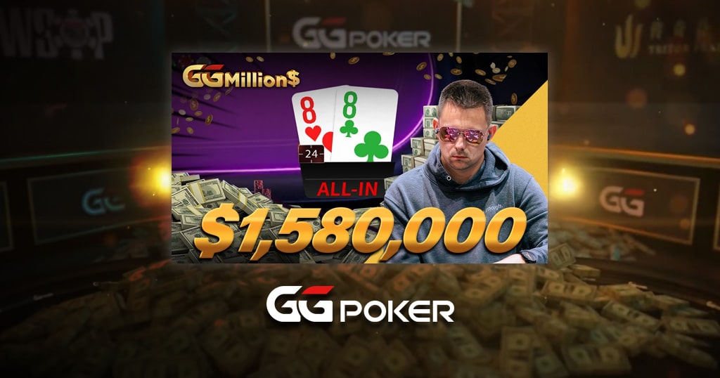 Overnight Leader Bombs as ‘jinx34’ Wins GGMillion$ For $302k