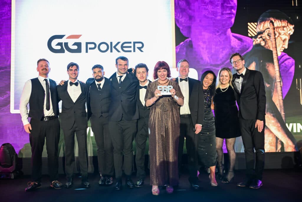 GGPoker Menang sebagai Operator Poker Tahun Ini di EGR Operators Awards 2025