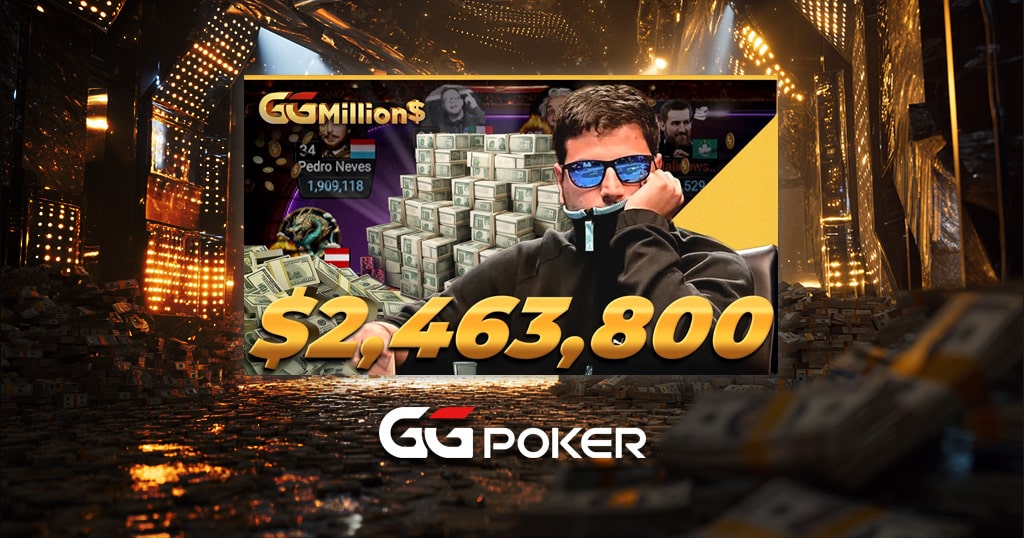 Portuguese Player Shocks Star-Studded Field: Neves Wins $480K After Vogelsang’s Disastrous Bluff!