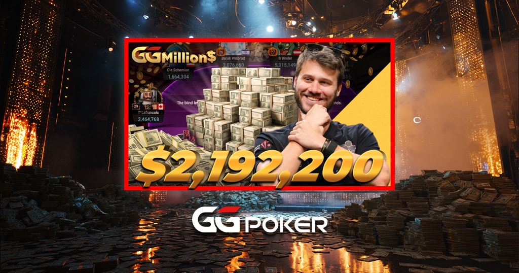 Pocket Aces Twice! Lefrancois Crushes Elite Field With Incredible Heater for $443K Victory!