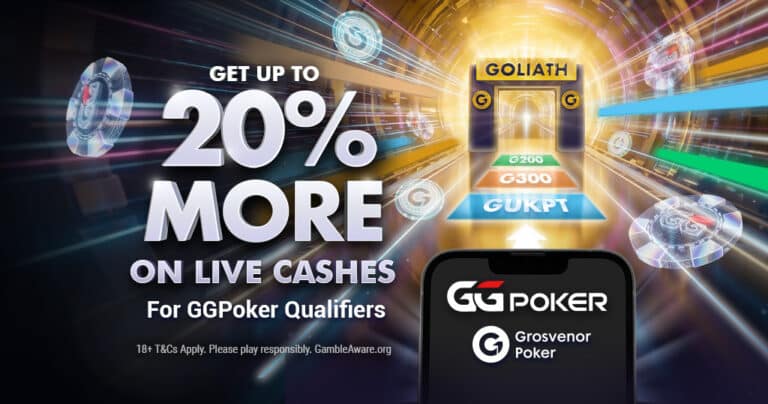 GGPoker & Grosvenor Casinos Announce Exciting Live Event Partnership