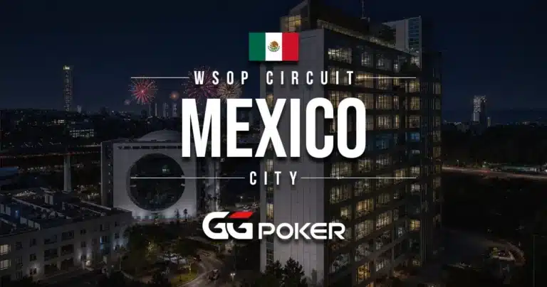 History Is Made: The WSOP Circuit Comes to Mexico City for the Very First Time