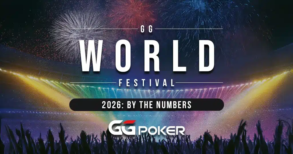 GG World Festival 2026: The Largest Online Poker Tournament Series Ever Played