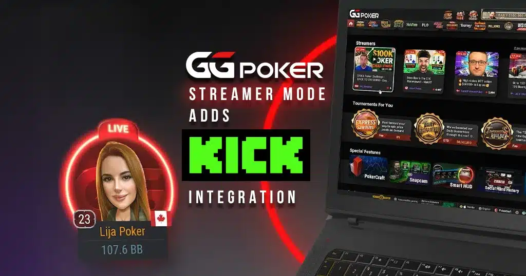 GGPoker Adds Steamer Mode Support For Kick