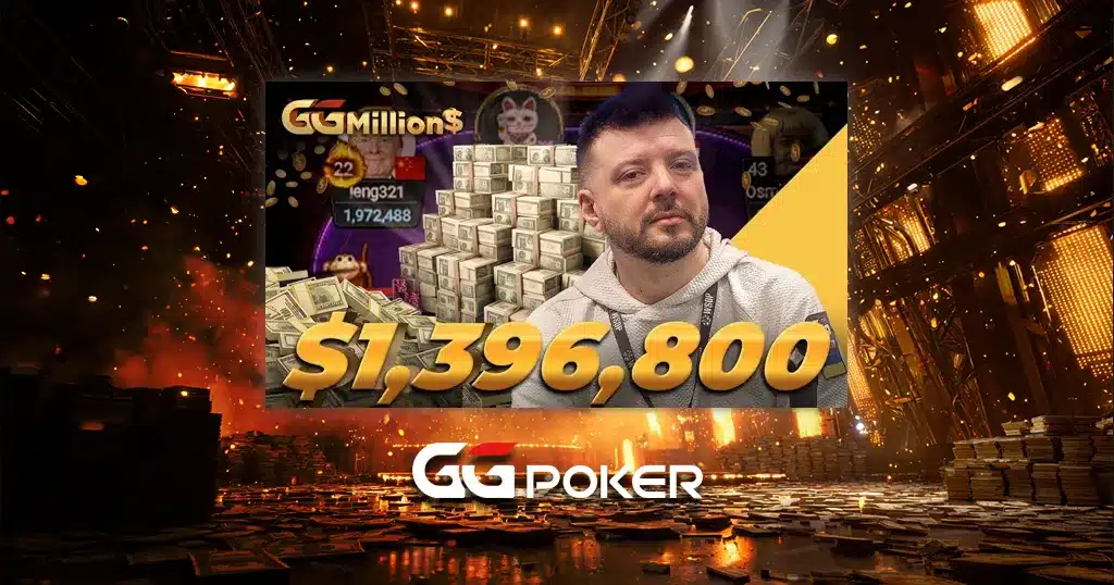 From Fifth to First: Osmirko Artem Runs Over the GGMillion$ Table for His Maiden Title