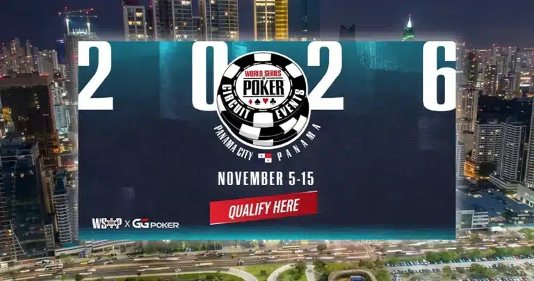 Twelve Gold Rings, One $1,700 Seat for Free: The WSOP Circuit Storms Back Into Panama