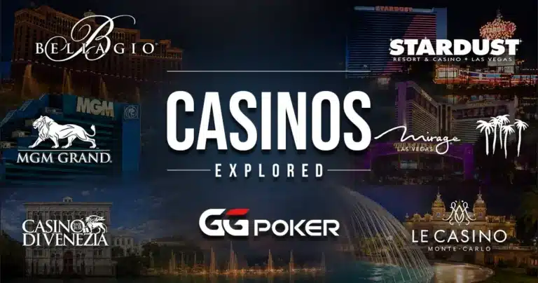 Casinos Explored: Six Iconic Casinos Every Poker Player Should Know