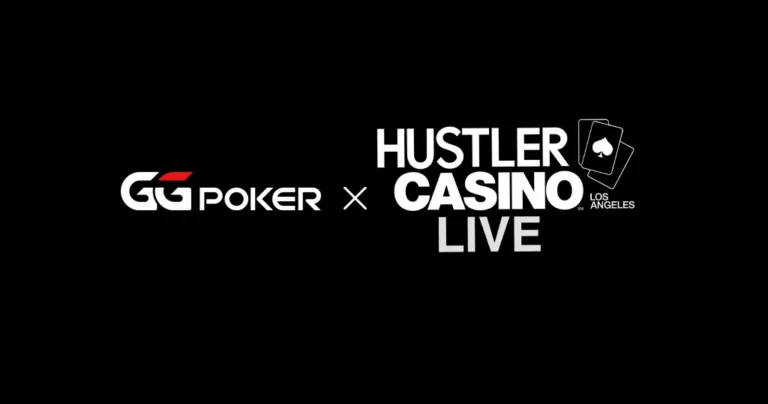 GGPoker and Hustler Casino Live Partnership