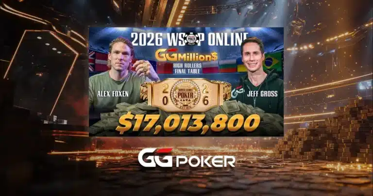 A Bracelet and $2.2 Million: Sergio Aido Outlasts a Record Stack to Win the WSOP GGMillion$ High Roller