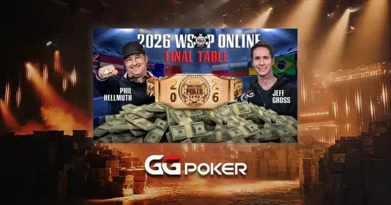 Queen-Five of Diamonds and a $3.9 Million Blunder: Andrii Novak Wins the WSOP Online Main Event Bracelet