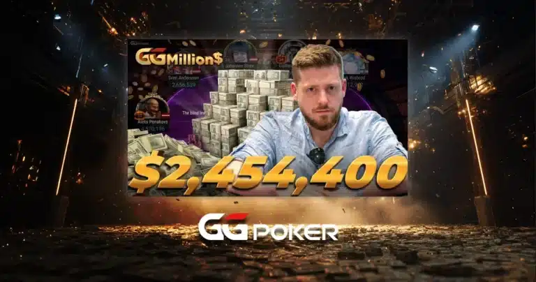A Clinic From Start to Finish: Aleks Ponakovs Crushes His Way to a Sixth GGMillion$ Title