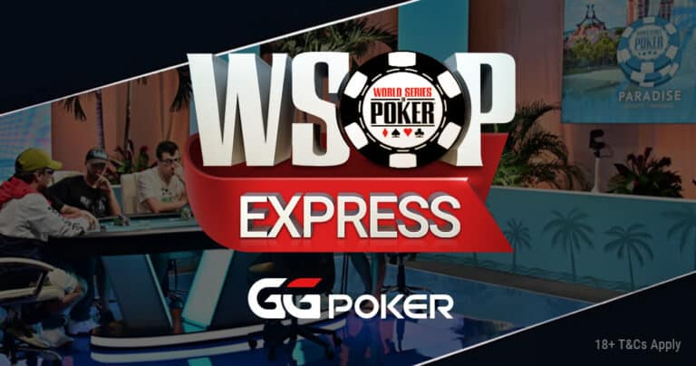 Win Your Way To WSOP Paradise Exclusively At GGPoker