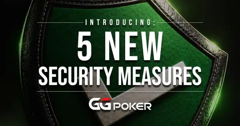 New Security Measures at GGPoker